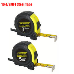 Retractable Measuring Tape Easy Read for Home, Contractor Bulk Set