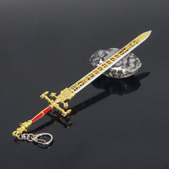 Metal Game Peripherals Weapon Model Home Decor Crafts Collection Doll Toy