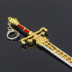 Metal Game Peripherals Weapon Model Home Decor Crafts Collection Doll Toy