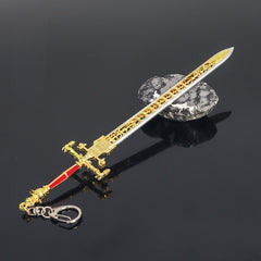 Metal Game Peripherals Weapon Model Home Decor Crafts Collection Doll Toy
