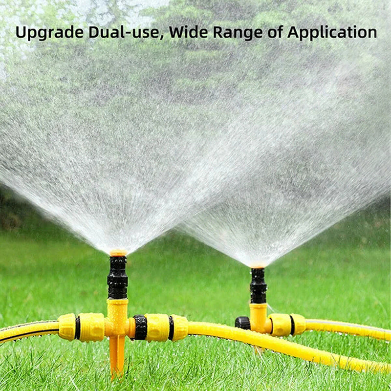 360 Rotation Garden Sprinkler Automatic Lawn Watering System