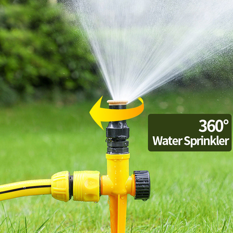 360 Rotation Garden Sprinkler Automatic Lawn Watering System