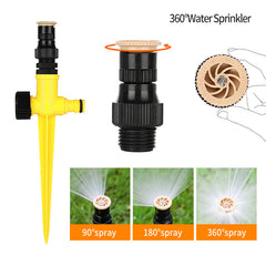 360 Rotation Garden Sprinkler Automatic Lawn Watering System