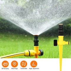 360 Rotation Garden Sprinkler Automatic Lawn Watering System