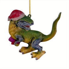 1pc Acrylic Dinosaur Christmas Ornaments Holiday Accessory