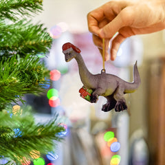1pc Acrylic Dinosaur Christmas Ornaments Holiday Accessory