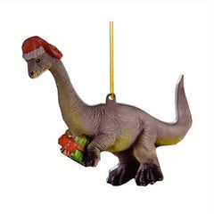 1pc Acrylic Dinosaur Christmas Ornaments Holiday Accessory