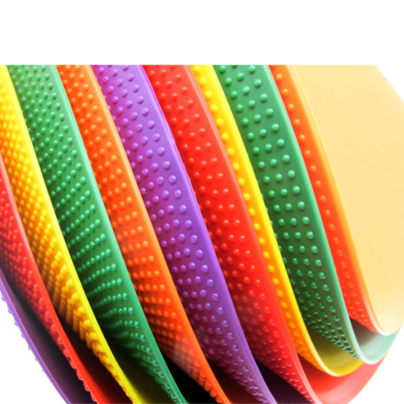 10pcs Speed Training Discs with Number Mark - Football Training Markers