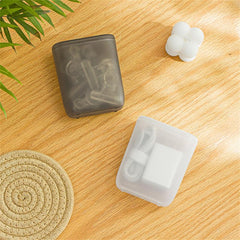 Portable Data Cable Storage Box Charger Organizer