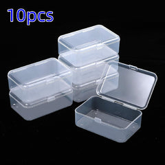 24pcs Small Plastic Storage Containers with Lids for Crafts