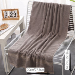 Soft Cotton Bath Towel Thick and Absorbent for Home Bathroom