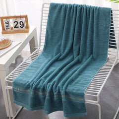 Soft Cotton Bath Towel Thick and Absorbent for Home Bathroom