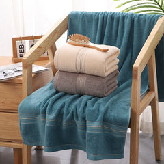 Soft Cotton Bath Towel Thick and Absorbent for Home Bathroom