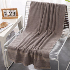 Soft Cotton Bath Towel Thick and Absorbent for Home Bathroom