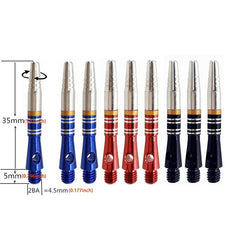 3PCS Aluminum Dart Shaft Metal Dart Stems Accessories
