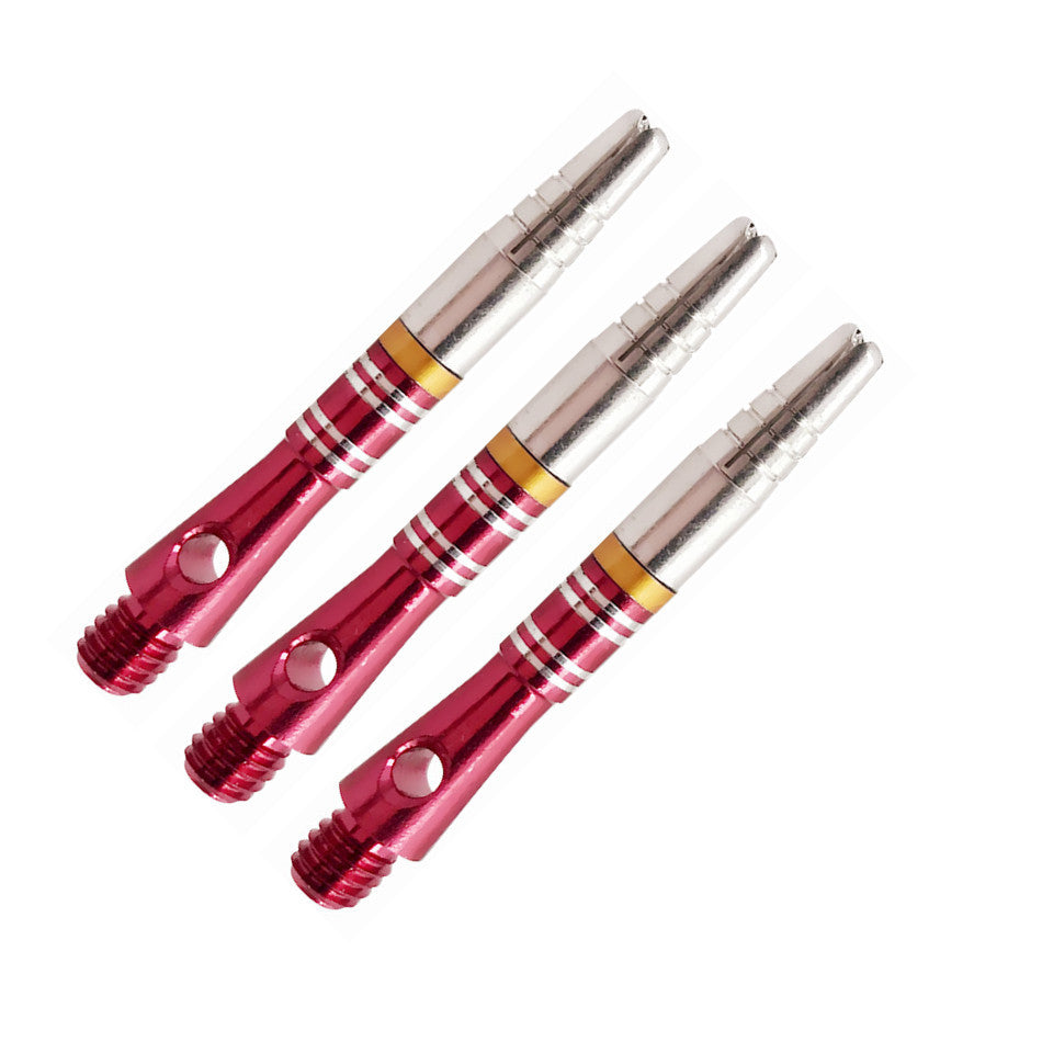 3PCS Aluminum Dart Shaft Metal Dart Stems Accessories