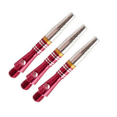 3PCS Aluminum Dart Shaft Metal Dart Stems Accessories
