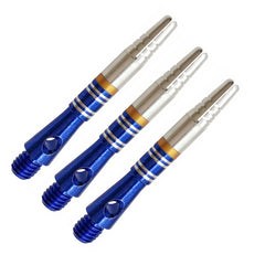 3PCS Aluminum Dart Shaft Metal Dart Stems Accessories