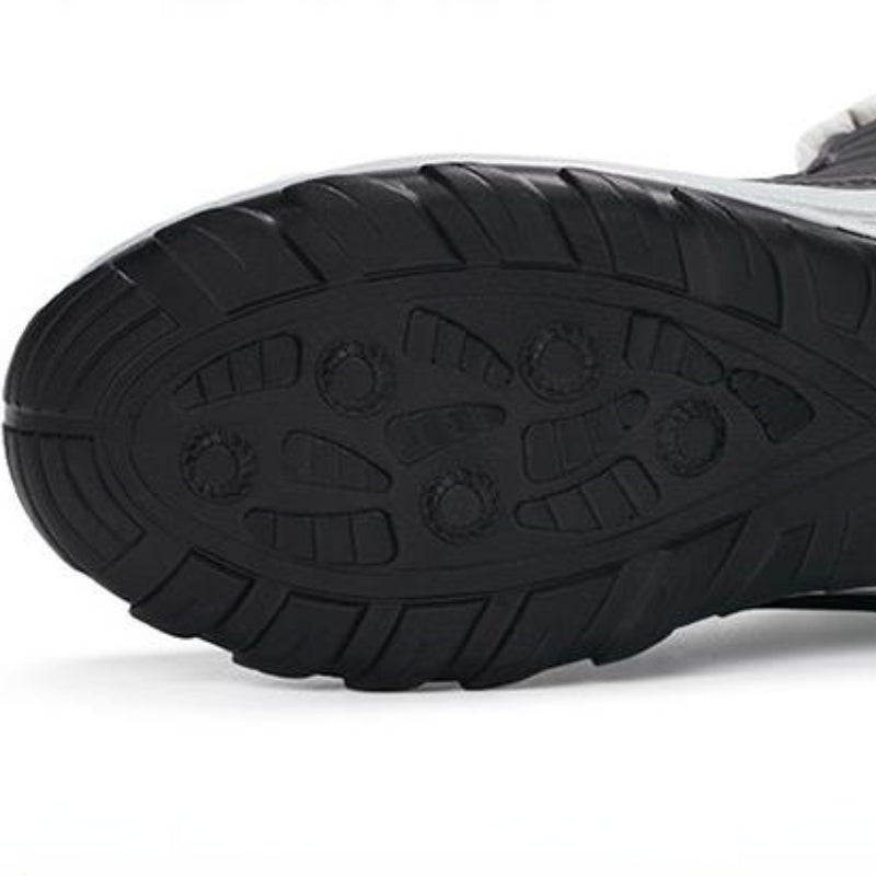 Plush Fur Snow Boots Waterproof Winter Shoes