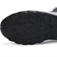 Plush Fur Snow Boots Waterproof Winter Shoes