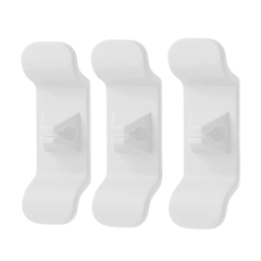 3pcs Appliance Cord Organizer Self Adhesive