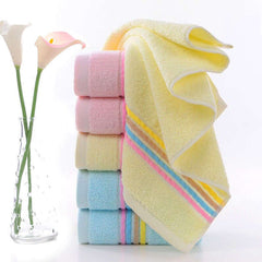 Embroidered Cotton Hand Towel Soft Skin-Friendly Absorbent Towel