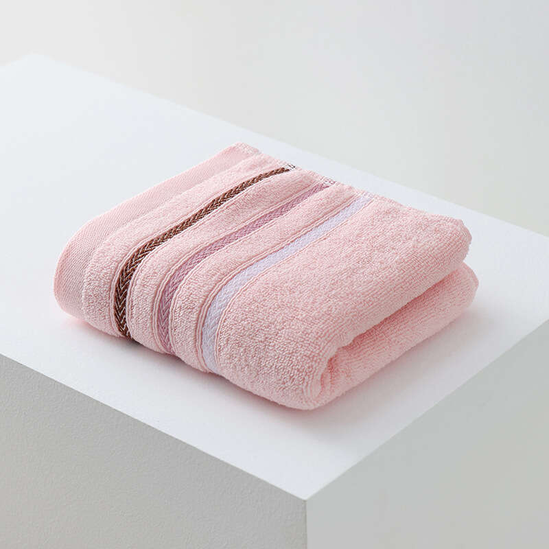 Embroidered Cotton Hand Towel Soft Skin-Friendly Absorbent Towel