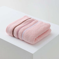 Embroidered Cotton Hand Towel Soft Skin-Friendly Absorbent Towel