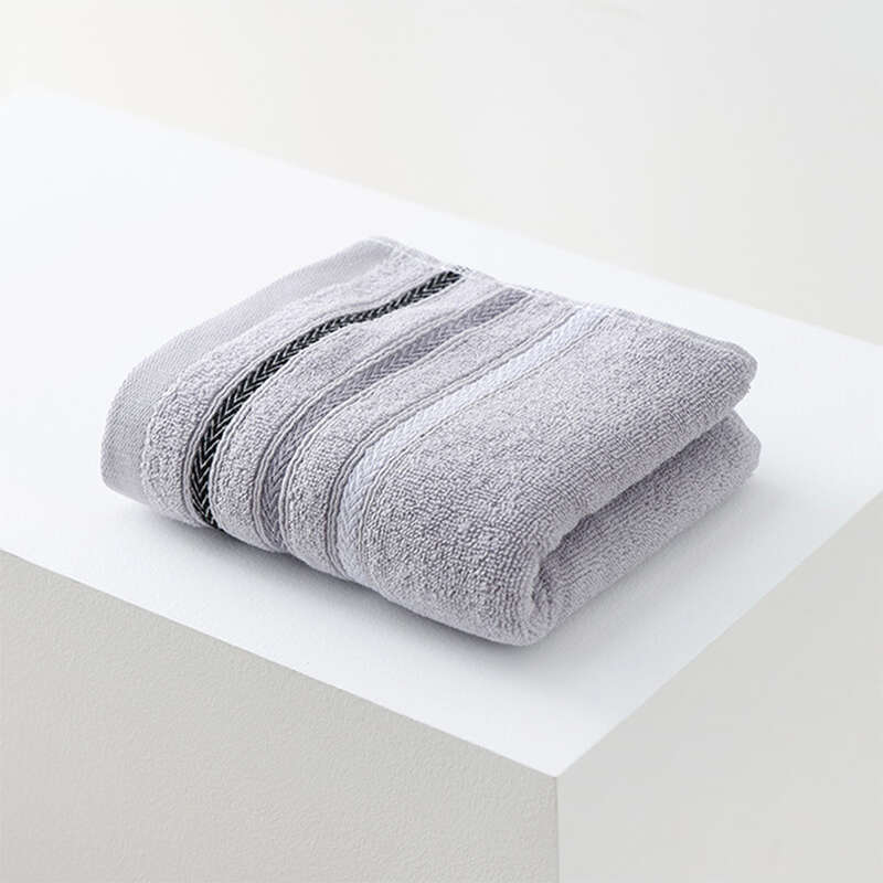 Embroidered Cotton Hand Towel Soft Skin-Friendly Absorbent Towel