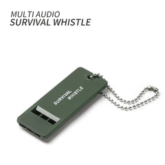 High Pitched Three Frequency Survival Whistle