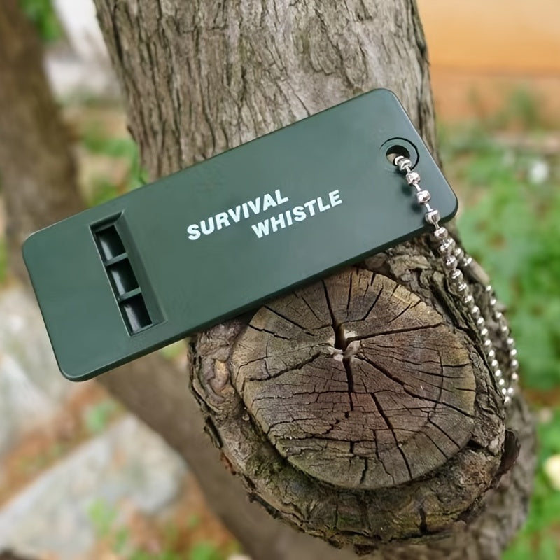 High Pitched Three Frequency Survival Whistle