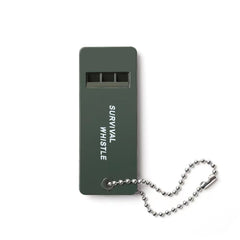 High Pitched Three Frequency Survival Whistle