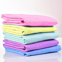 2 Chamois Cloth Car Absorbent Shammy Towel Drying Cleaning Tools