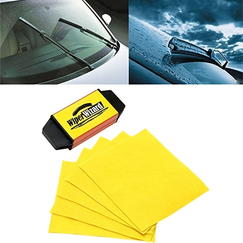 Intelligent Car Wiper Restorer & Repair Brush - Clear Windshield