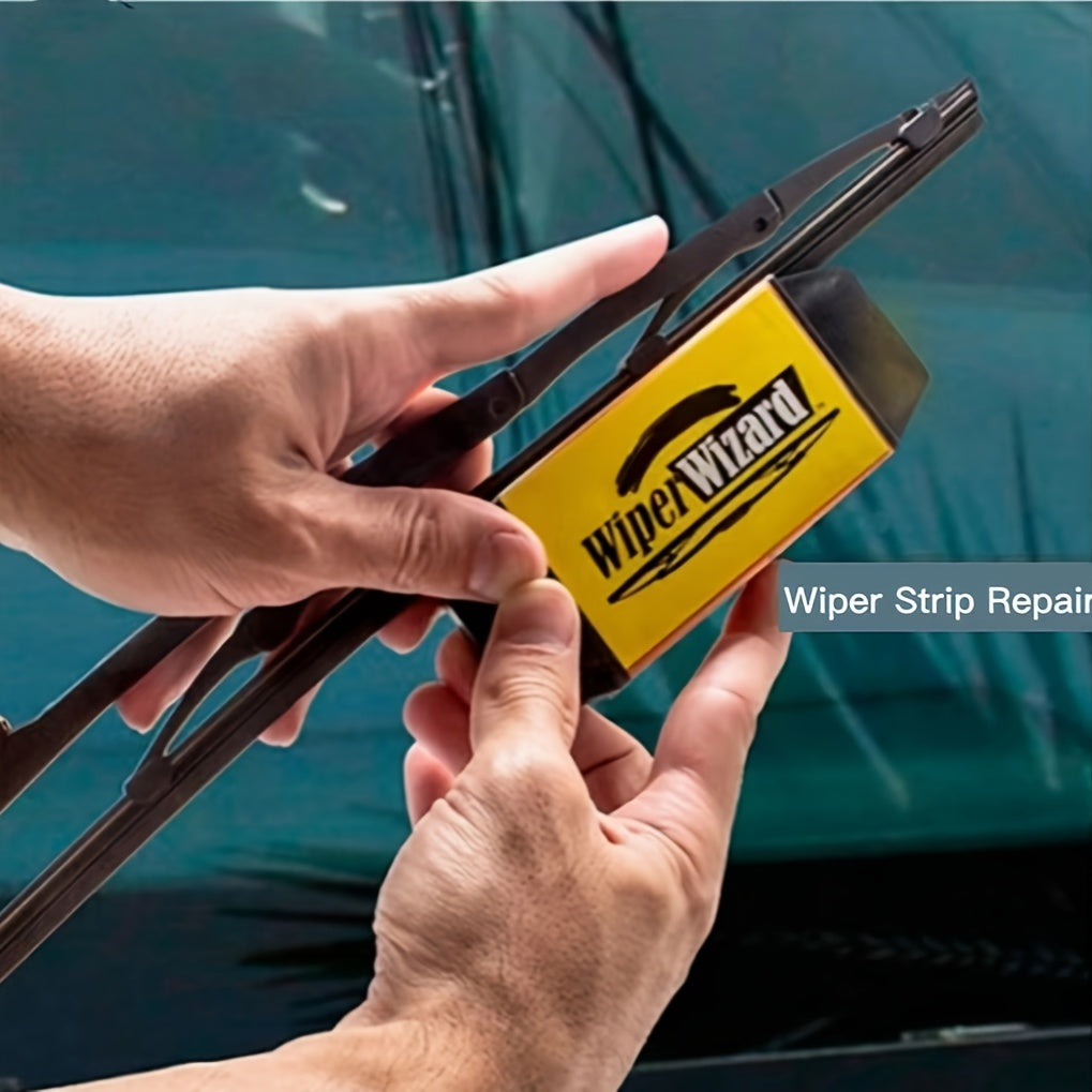 Intelligent Car Wiper Restorer & Repair Brush - Clear Windshield