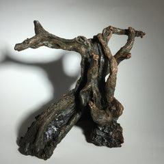 Aquarium Fish Tank Submerged Wood Ornaments Resin Crafts