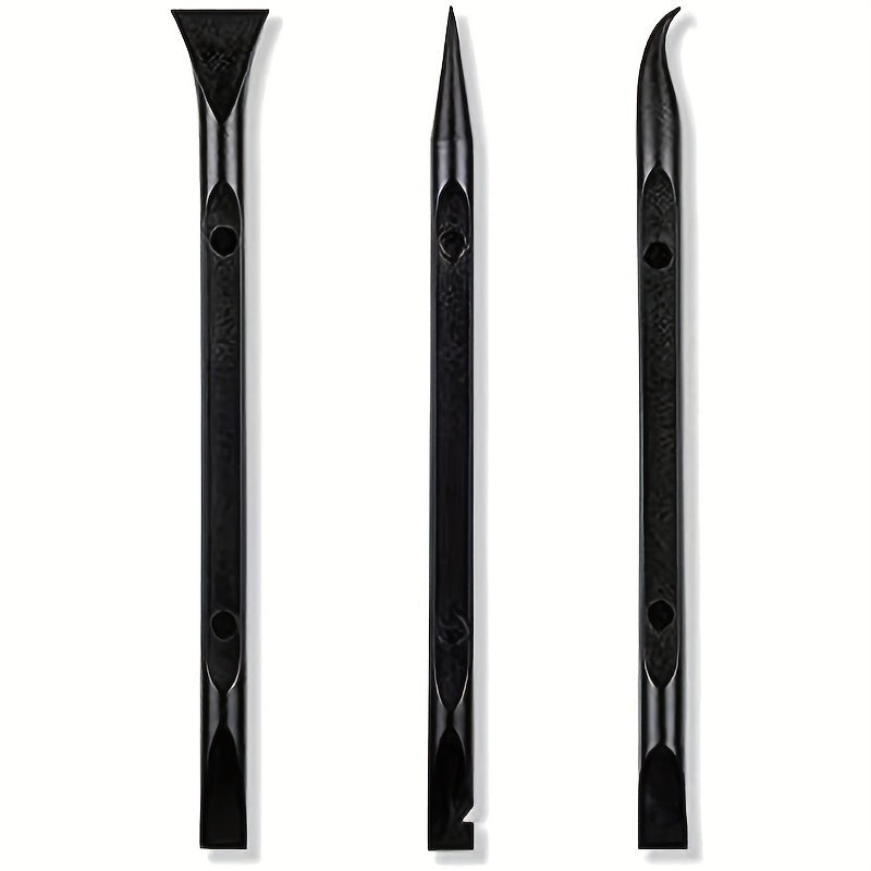 3pcs Carbon Fiber Scraper Set for Stickers Labels Stains