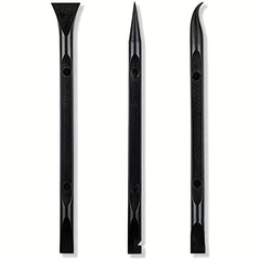 3pcs Carbon Fiber Scraper Set for Stickers Labels Stains