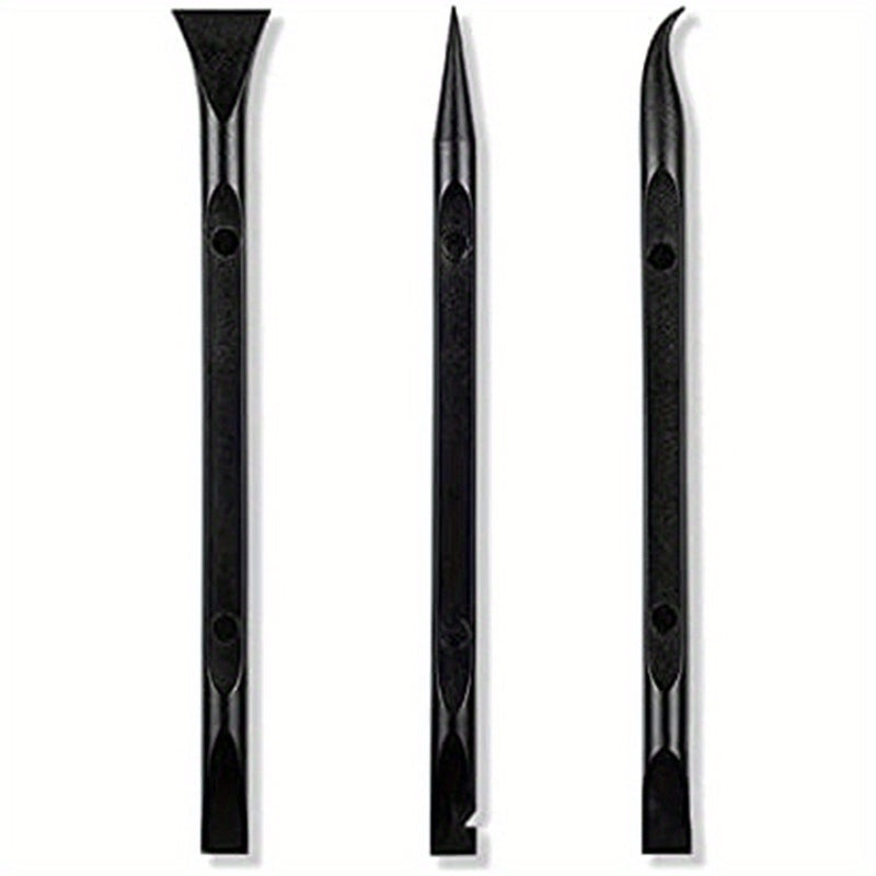 3pcs Carbon Fiber Scraper Set for Stickers Labels Stains