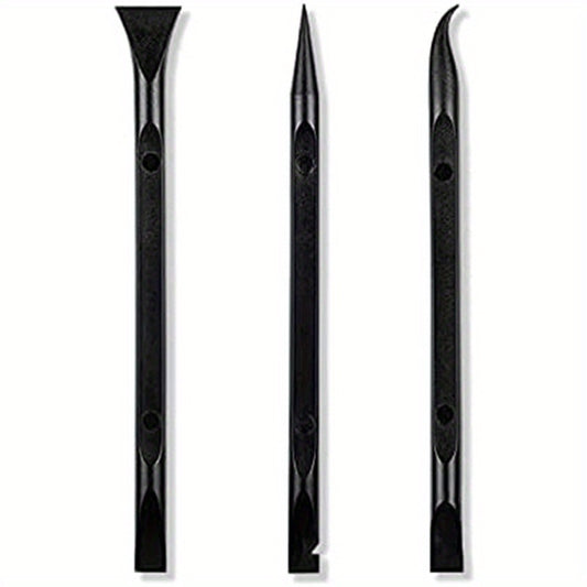 3pcs Carbon Fiber Scraper Set for Stickers Labels Stains