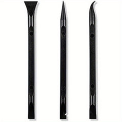 3pcs Carbon Fiber Scraper Set for Stickers Labels Stains