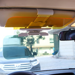 2 in 1 Day & Night Car Visor + Anti Glare Mirror