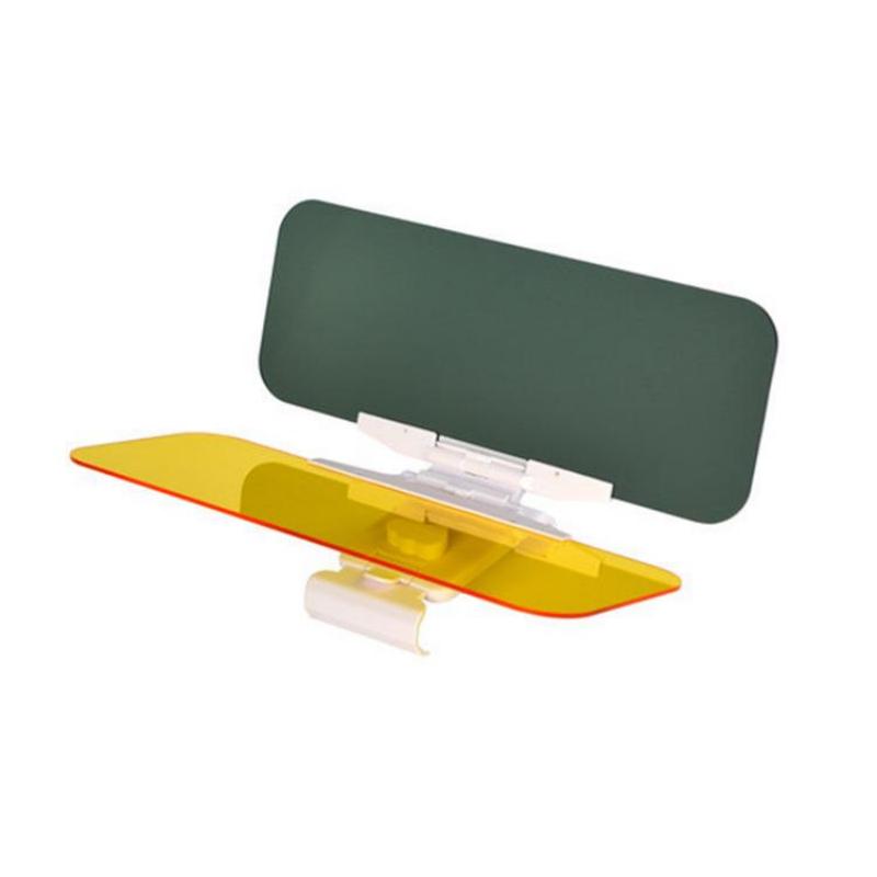 2 in 1 Day & Night Car Visor + Anti Glare Mirror