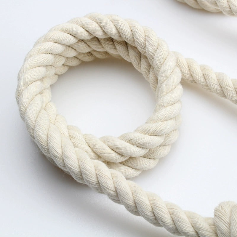 2pcs Cotton Rope Curtain Buckle Tassel Holdback