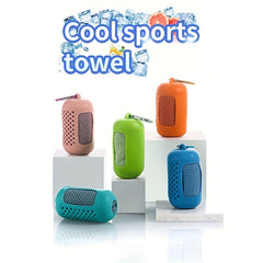 Microfiber Cooling Sports Towels Quick Drying Ice Towels for Travel Yoga