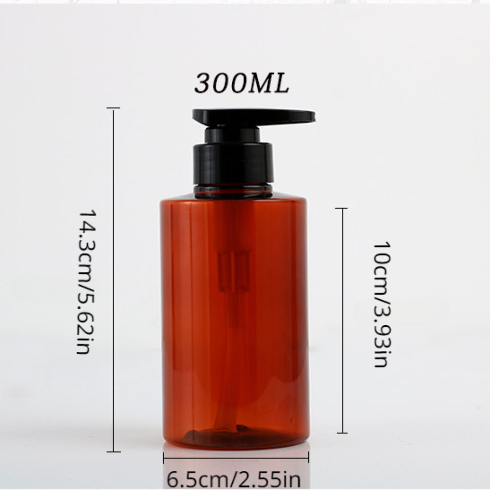 300ml Plastic Soap Dispenser Refillable Liquid Container