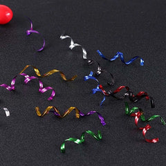 800pcs Metallic Twist Ties Wire Cellophane Bag Pack Sealing Steel