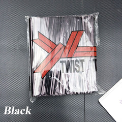 800pcs Metallic Twist Ties Wire Cellophane Bag Pack Sealing Steel