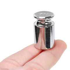 Household Tools 50g Weighing Scale Weight Set Chrome plated Precisely Calibrated