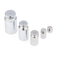 Household Tools 50g Weighing Scale Weight Set Chrome plated Precisely Calibrated
